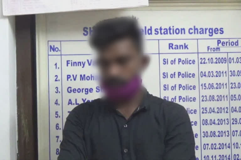 Promised marriage Man arrested for raping girl  Promised marriage  Man arrested raping girl  raping girl  ഇടുക്കി  വിവാഹവാഗ്ദാനം നല്‍കി പെണ്‍കുട്ടിയെ പീഡിപ്പിച്ച യുവാവ് അറസ്റ്റില്‍  വിവാഹവാഗ്ദാനം  പെണ്‍കുട്ടിയെ പീഡിപ്പിച്ച യുവാവ് അറസ്റ്റില്‍  യുവാവ് അറസ്റ്റില്‍