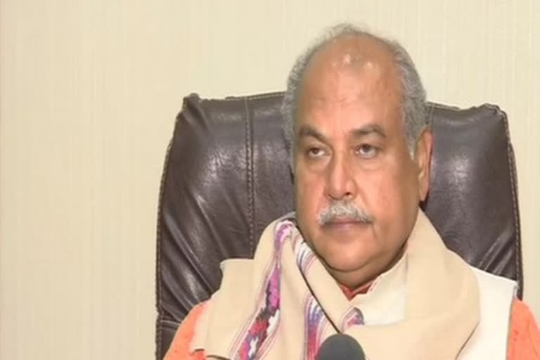 Union Agriculture Minister Narendra Singh Tomar