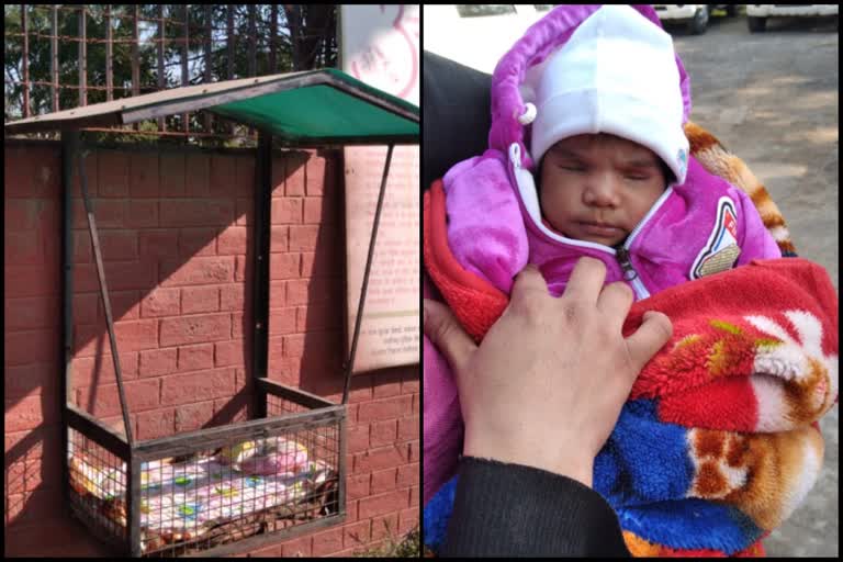 newly born baby left orphanage chandigarh