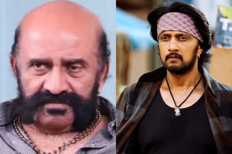 Sudeep warns to Telegu actor rangaraju