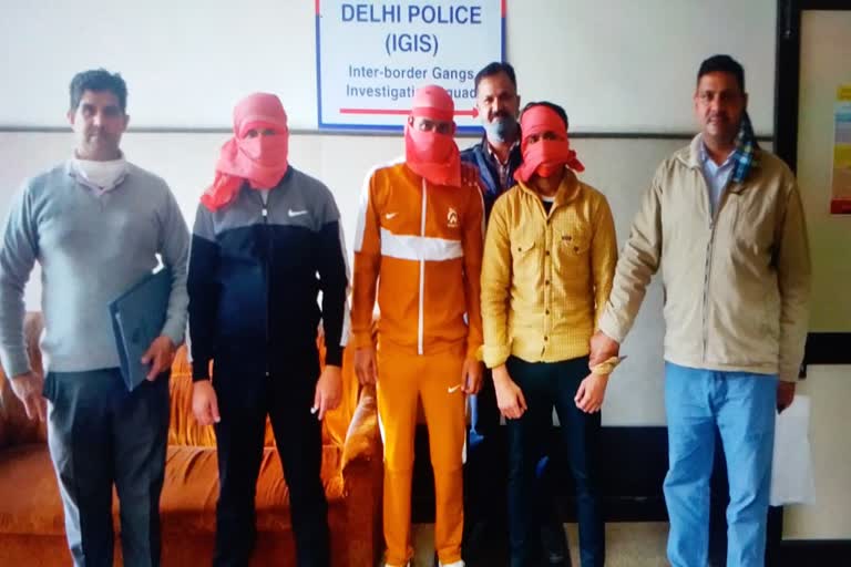 Three miscreants arrested in Uttam Nagar for robbery