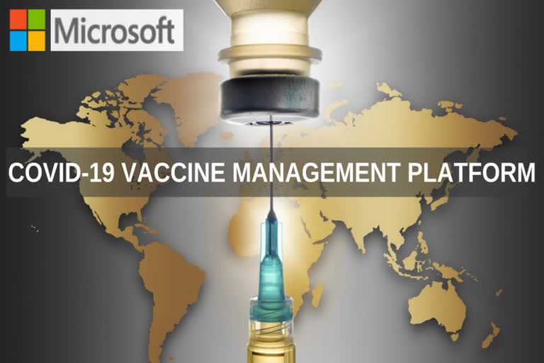 Microsoft, Covid 19 vaccine management platform