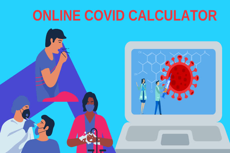 Online COVID calculator, covid 19