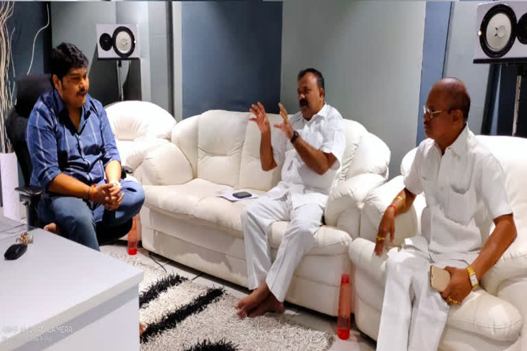 yarapathineni srinivasa rao meets music director sai karthik