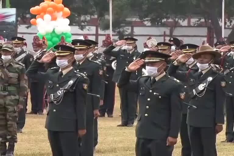 ima passing out parade haryana cadets