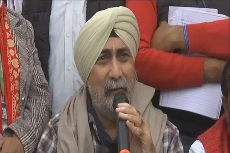 We want a guarantee of the purchase of our produce under MSP - Sardar VM Singh