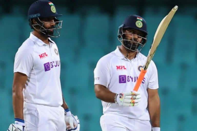 IND vs AUS A practice match: Pant, Vihari shines.. India lead by 472 runs