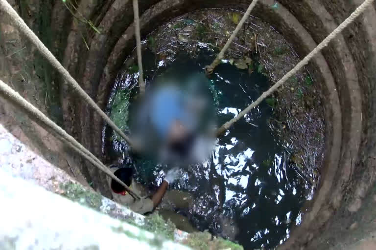 worker fell into the well and died in thrissur  thrissur death  thrissur mannuthi  തൊഴിലാളി കിണറ്റിൽ വീണു മരിച്ചു  മണ്ണുത്തി തൃശൂർ