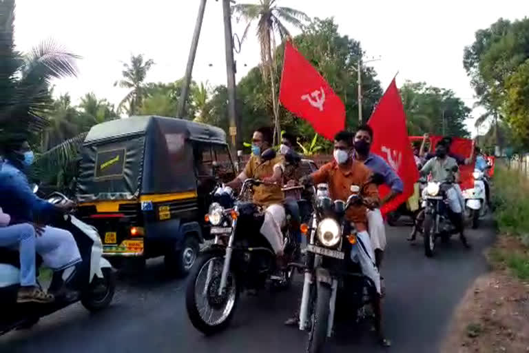 Kannur election camping  പ്രചാരണത്തിന് കൊടിയിറങ്ങി  Kannur LDF party  Kannur UDF Party