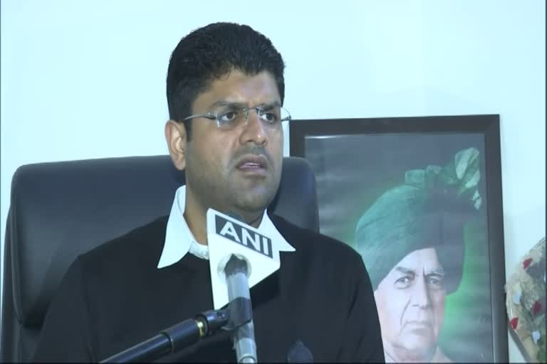 Dushyant Chautala Khalistani kisan protest