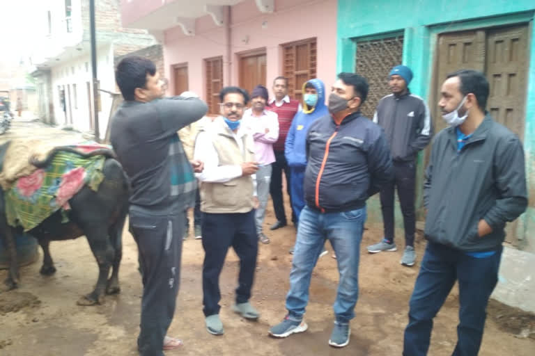 Collector Anurag Verma visited city to take stock of cleaning in Morena