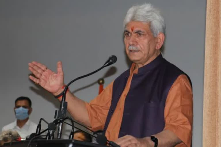 LG manoj sinha