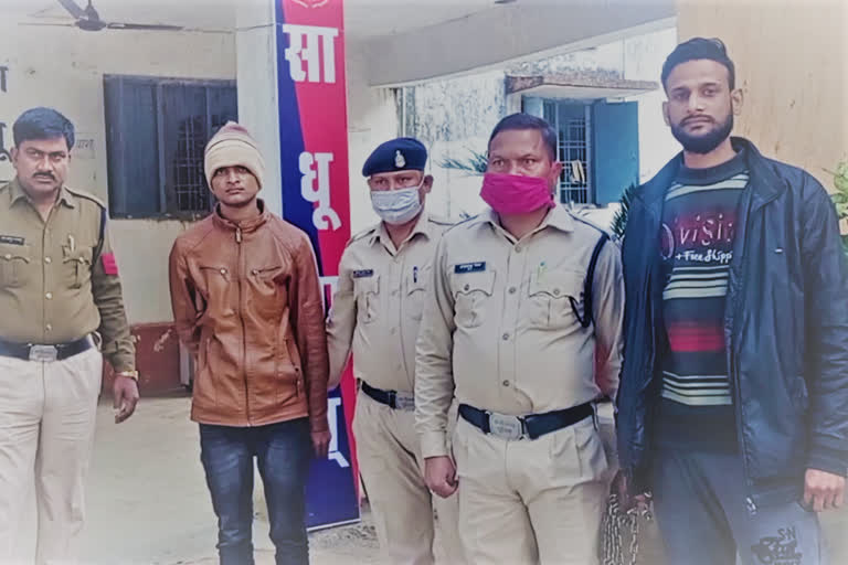 two-accused-of-stealing-scorpio-from-district-headquarters-arrested