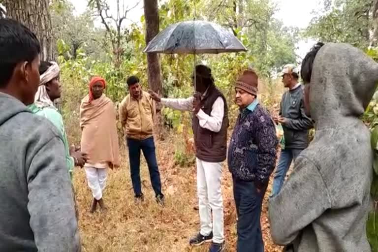 Villagers accuse forest department