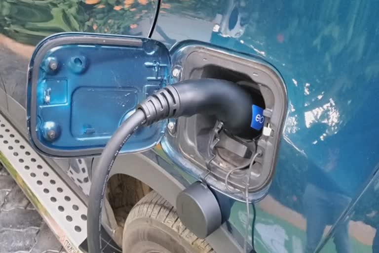 electric car