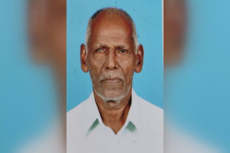 elderly pedestrian died hit by bike  ചരമം  obituary  കൈതക്കണ്ടത്തിൽ രാജപ്പൻ