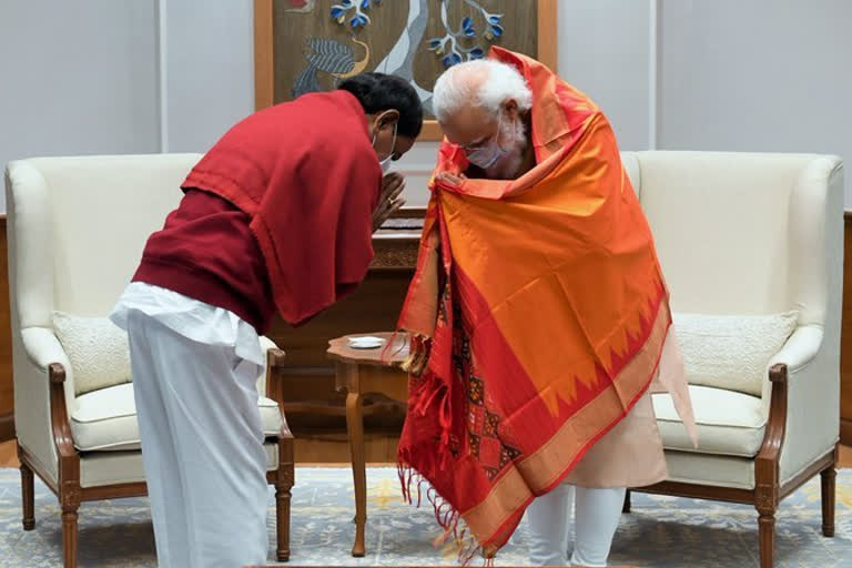 Telangana Chief Minister KCR Meets PM Modi