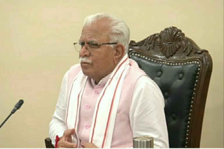 manohar lal haryana cm