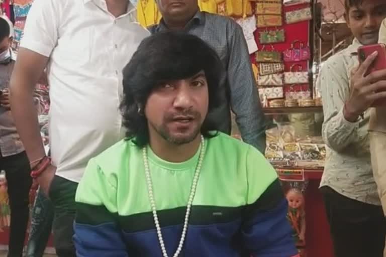 Vikram Thakur in Pokaran, Gujarati actor Vikram Thakur