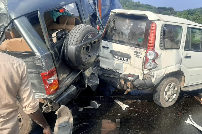 Tamil Nadu: 4 dead, 5 injured as lorry after hits 13 vehicles on NH