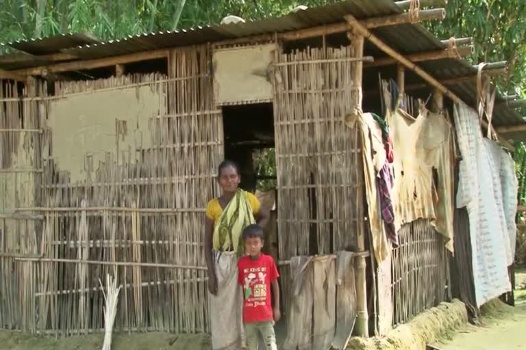 rangapara old woman