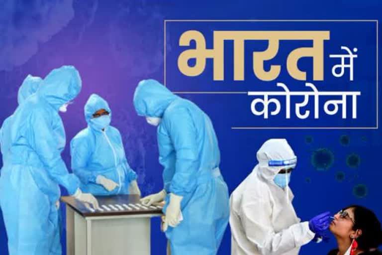 भारत में पिछले 24 घंटे में