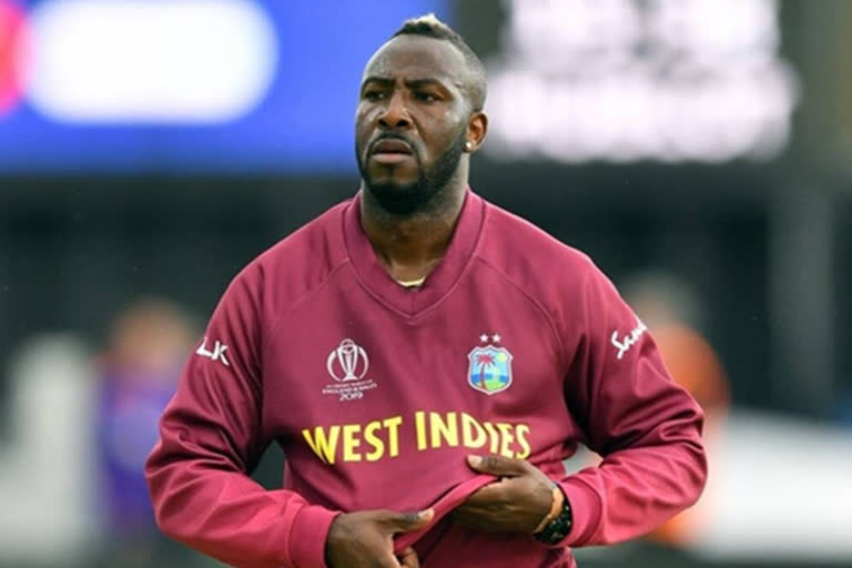 Kingston, West Indies, Andre Russell, West Indies