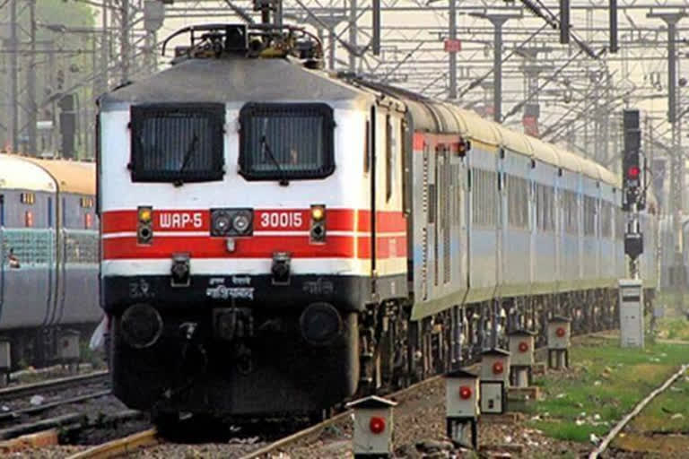 electric train run from jaipur, indian railways