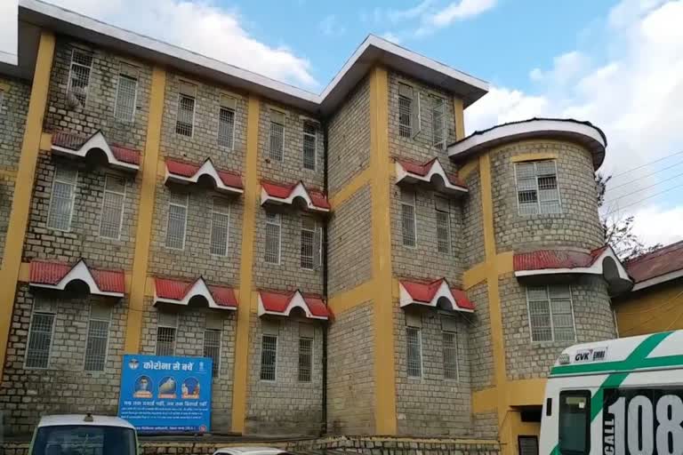 covid hospital in Chamba