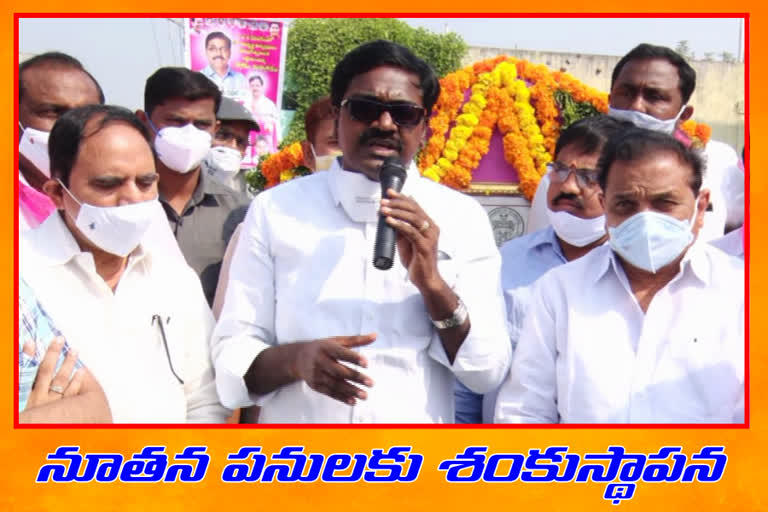 minister puvvada ajay kumar in khammam meeting