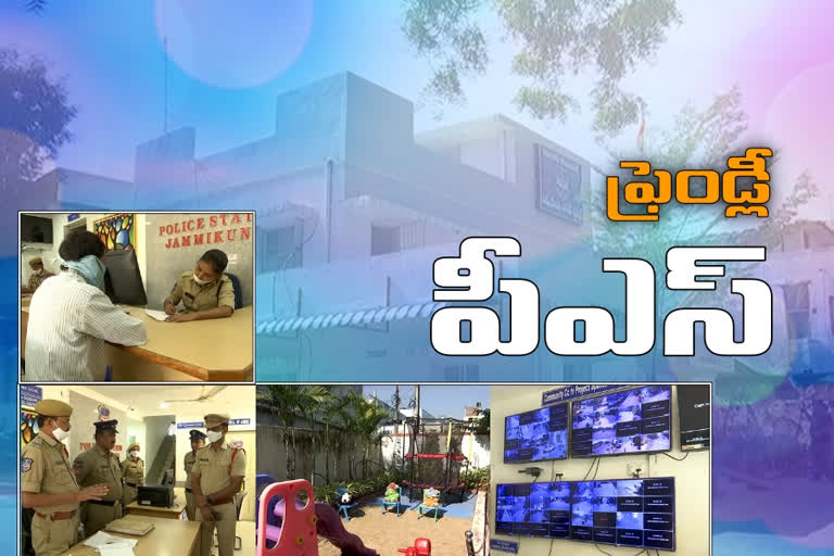 ప్రజల మన్ననలందుకుంటోన్న జమ్మికుంట ఠాణా