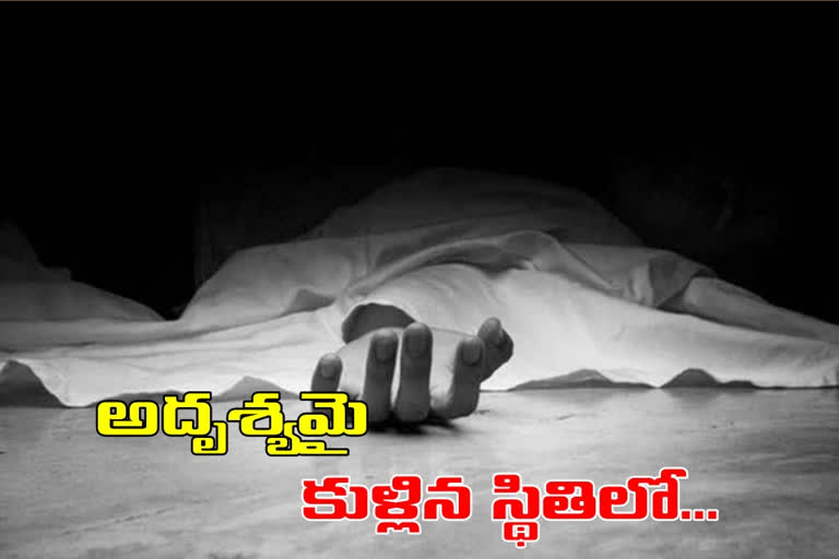 woman murdered by her husband in bhadradri kothagudem district