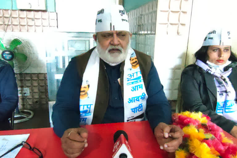 AAP president nikka singh