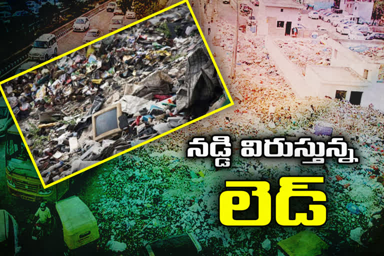 Heavy metals are entering our body in modern lifestyle Scientists are concerned due to eluru incident