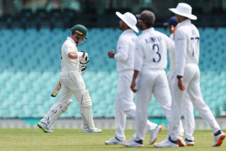 McDermott, Carey and Wildermuth keep Indian bowlers at bay on final day