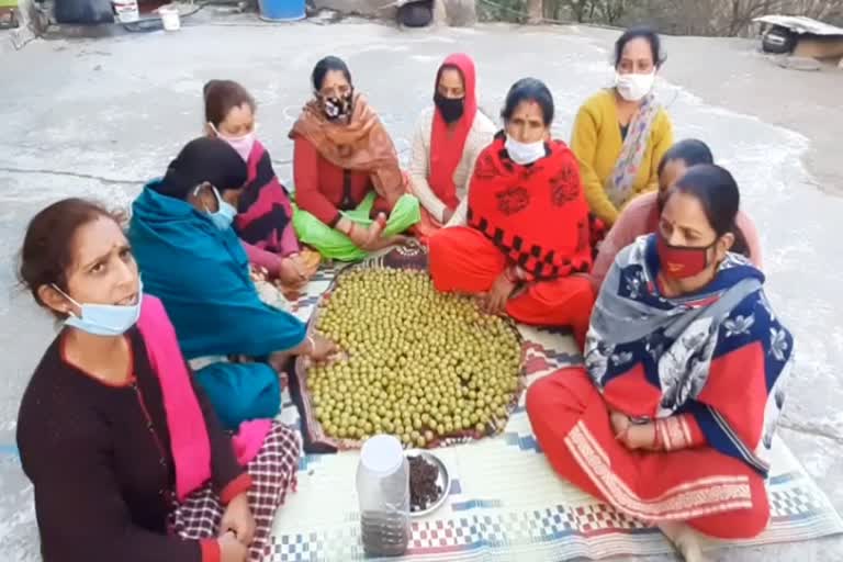 candy with Wild gooseberry