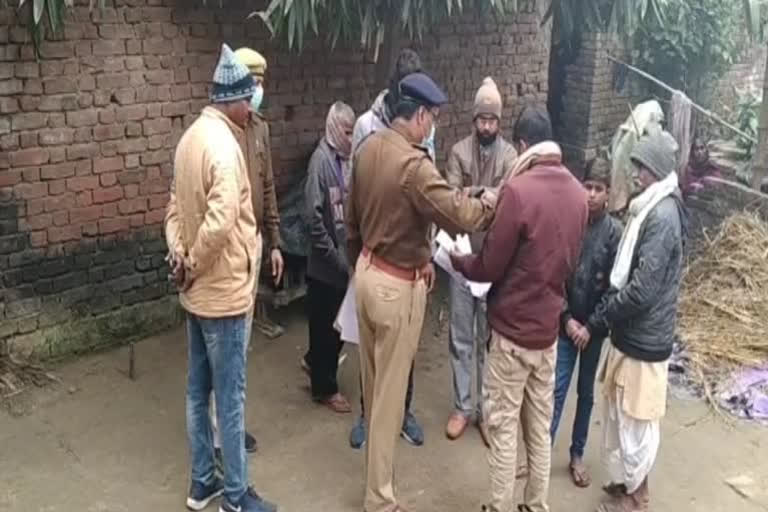 Boy kidnap and murder in Uttar Pradesh Uttar Pradesh Uttar Pradesh STF Man arrested in UP Maharajganj Uttar Pradesh police കുട്ടിയെ കാണാതായി വാര്‍ത്ത ബാലകനെ കൊലപ്പെടുത്തി വാര്‍ത്ത child missing news boy was killed news