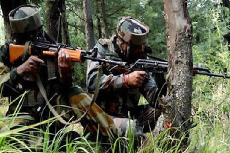 Gunfight breaks out during search operation in JK's Poonch