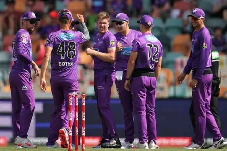 BBL: Adelaide Strikers vs Hobart Hurricanes