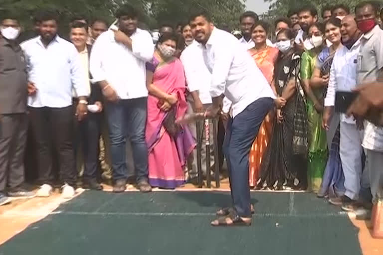 rpl cricket tournament at rajahmundry