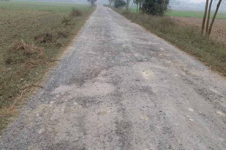 road condition in ambedkar nagar