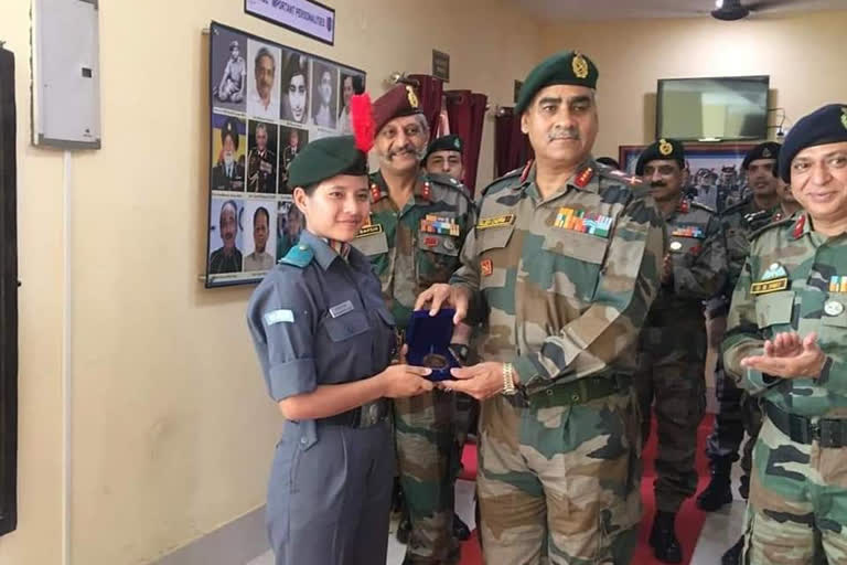 Mizo NCC Cadet selected for Simon Kachari Memorial Award