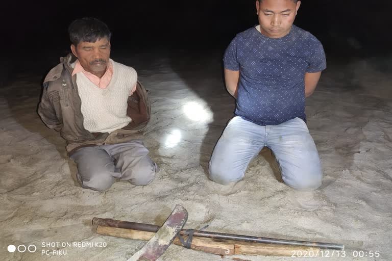 two-poachers-arrested-in-bishwanath