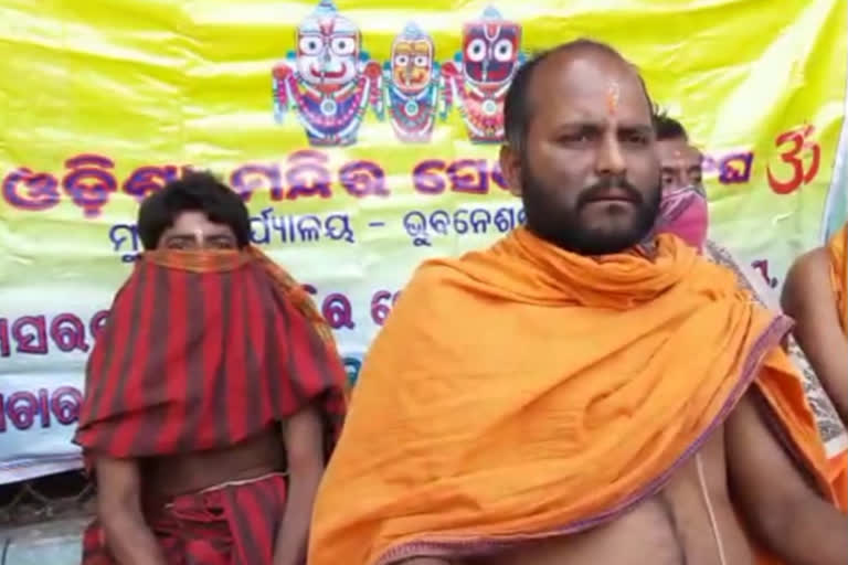 Odisha Priest association demands reopening of all temple in the state