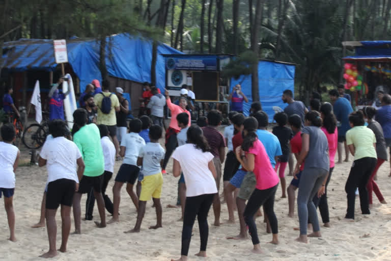 Big Bang event at Tanneerbavi beach