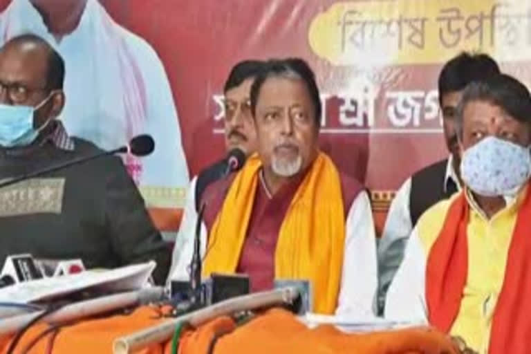 BJP national vice president mukul roy