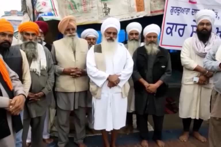 after-returning-padma-shri-award-baba-sewa-singh-joined-farmers-dharna