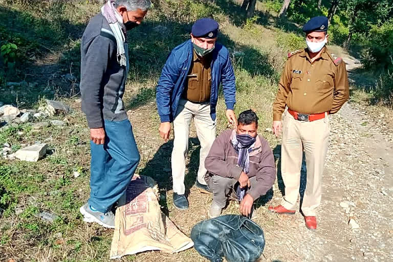 illicit liquor paonta sahib