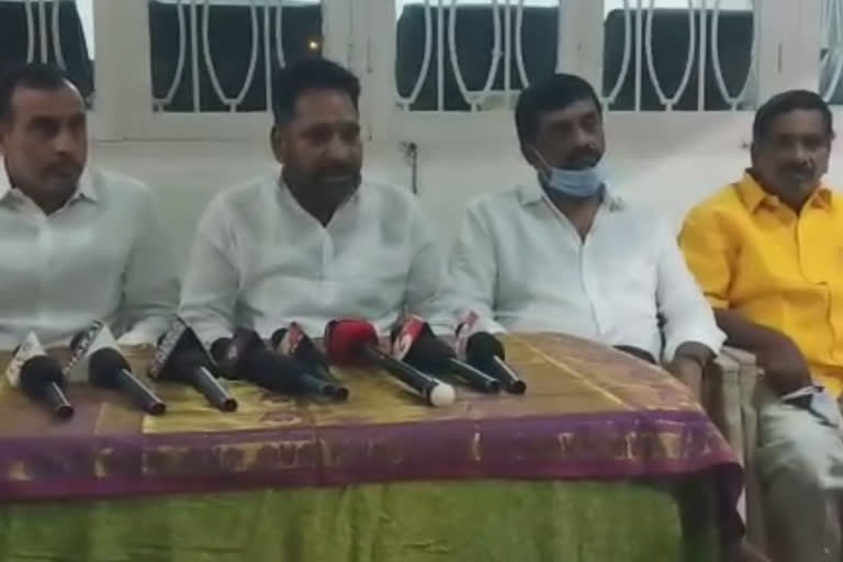 tdp  ex minister amarnath reddy press meet in kalikiri