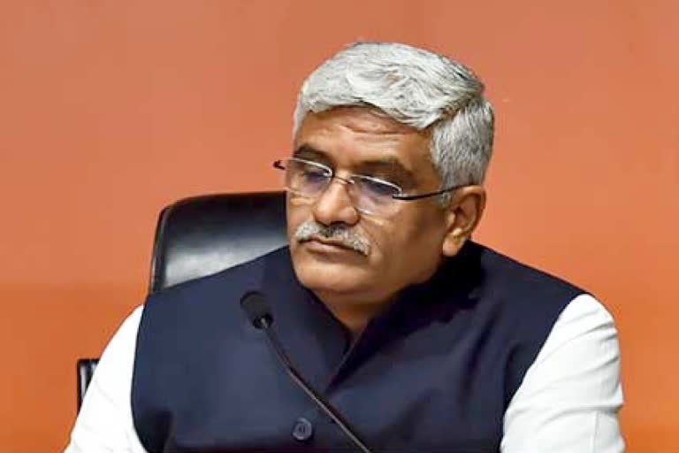 Union Jal Shakti Minister Gajendra Singh Shekhawat said Kaleshwaram Third TMC dont goes to work